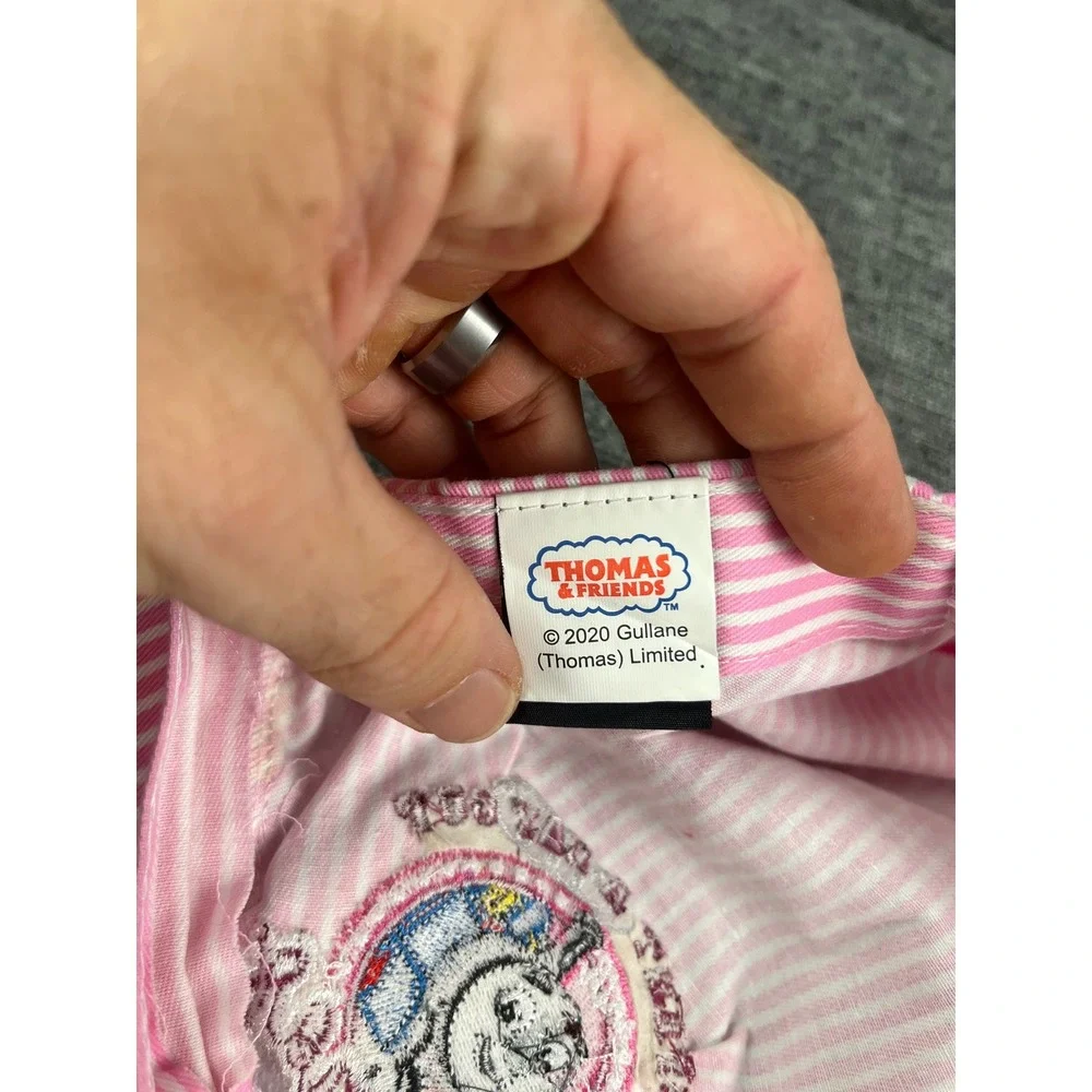 Thomas & Friends Pink Pinstripe Youth Conductor Hat Engineer Cap 2020